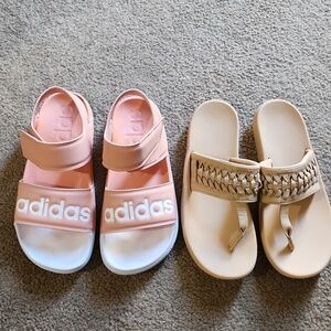 Nike/adidas sandals SALE